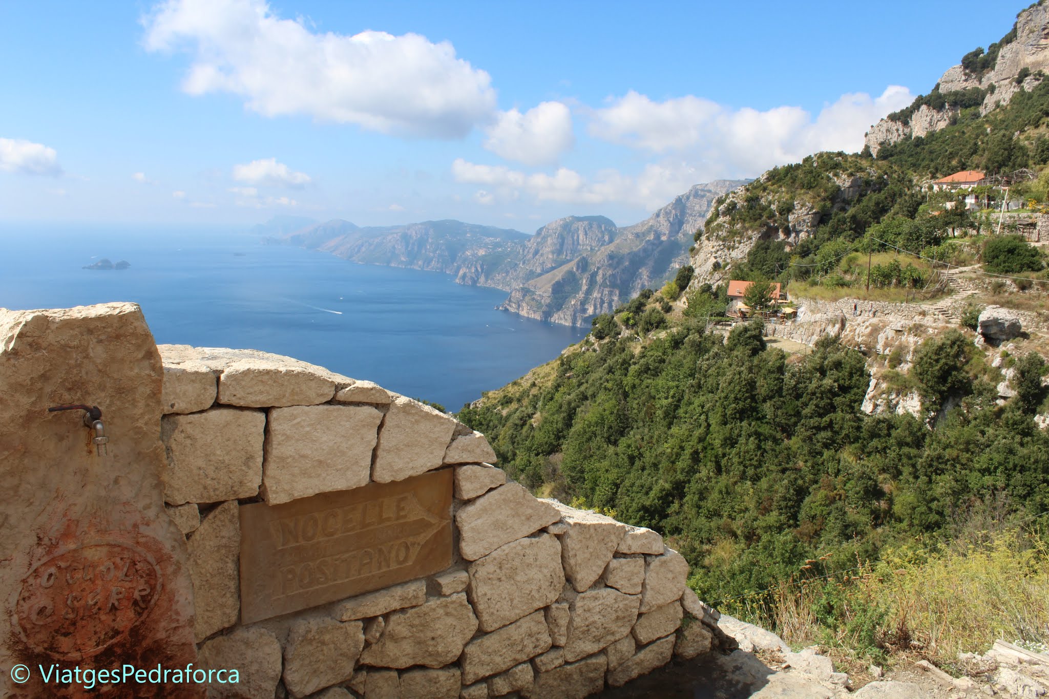 Campània, Itàlia, Patrimoni de la Humanitat, Unesco Heritage, ruta de senderisme, hiking