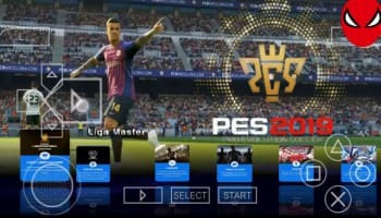 تحميل لعبة pes 2019 للاندرويد