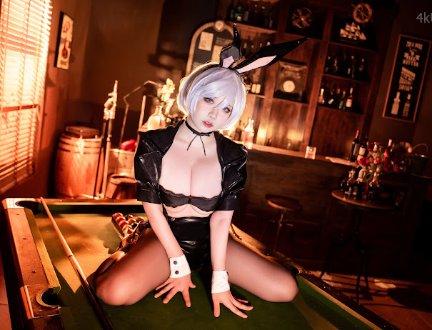 Coser@贞子蜜桃 2B兔女郎