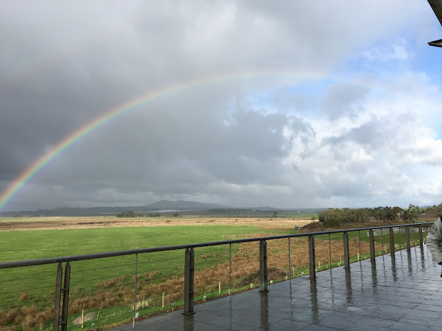 Rainbow in Melbourne