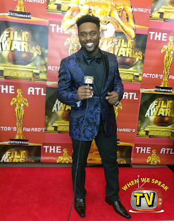 Jermaine Sain at ATL Actors Awards