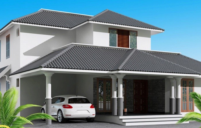 29 Model dan Bentuk Atap Rumah Minimalis Modern Serta Indah