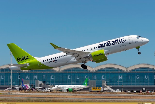 Air Baltic volará entre Alicante y Riga