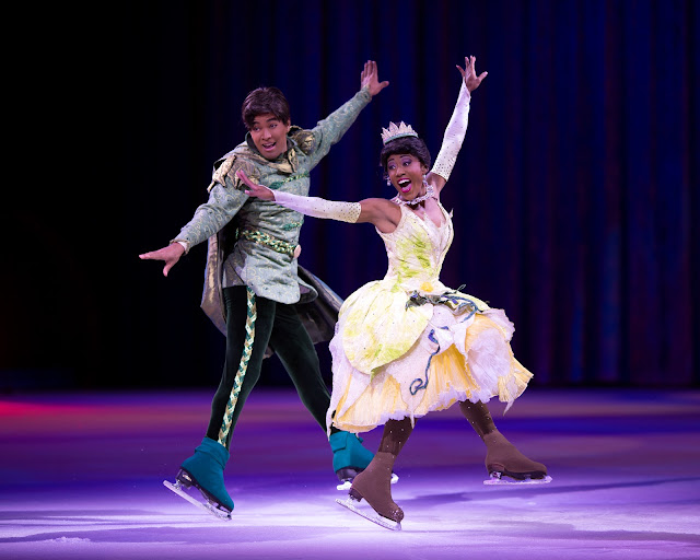 Disney on Ice - 100 Years of Magic 2019 - The Princess and The Frog