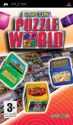 Capcom Puzzle World (Europe)