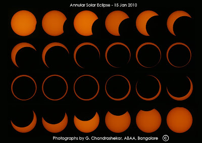 Annular Solar Eclipse Sequence 2010 ABAA