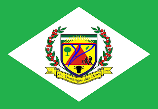 Bandeira de São Domingos das Dores MG