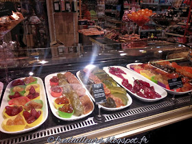 Lyon, les Halles Bocuse fruits confits