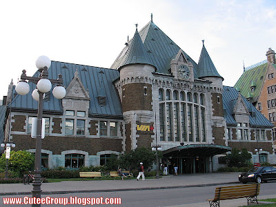 Gare du Palais-Québec (Canada)