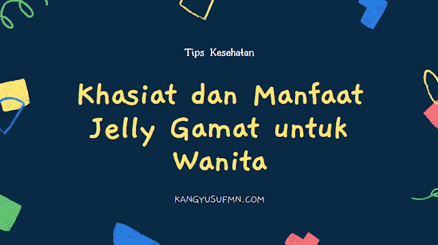 Khasiat dan Manfaat Jelly Gamat untuk Wanita