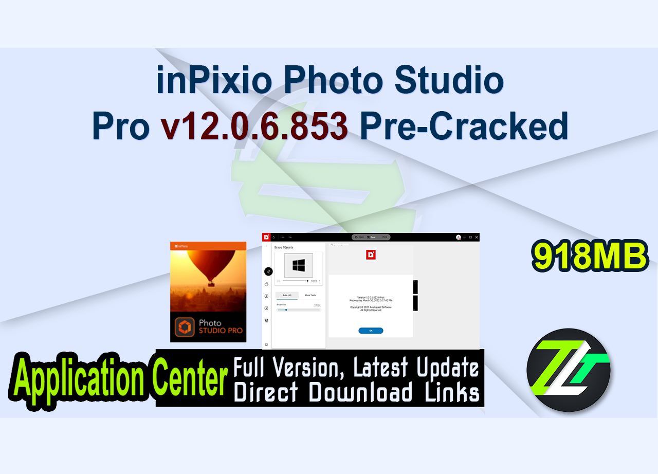 inPixio Photo Studio Pro v12.0.6.853 Pre-Cracked