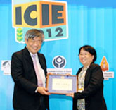 NISMED staff receive awards at ICIE 2012