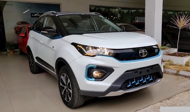 More Powered New Tata nexon EV Electric Car 2021, Specs Features Price Booking.