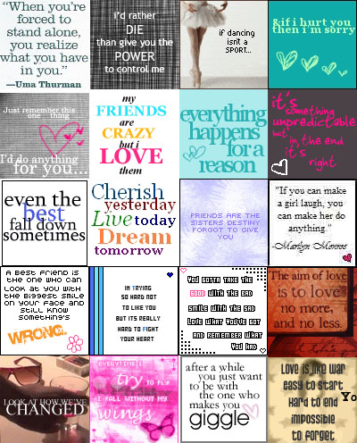 friendship quotes english. 2010 friendship quotes in