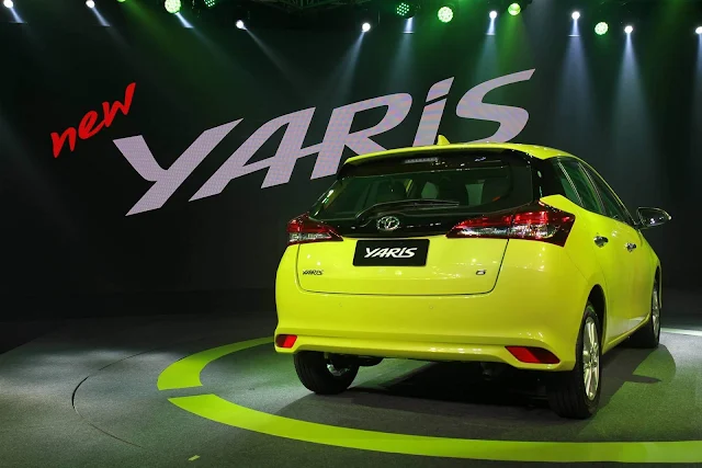 Novo Toyota Yaris 2018 