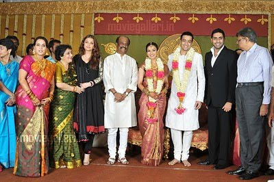 Soundarya Rajinikanth Marriage Photo