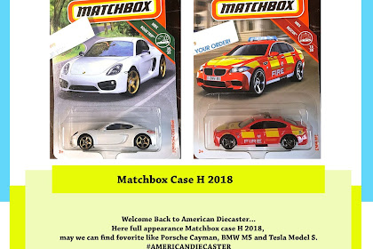 Matchbox Case H 2018