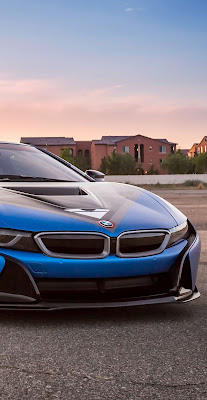 افخم واجمل خلفيات سيارات BMW زرقاء بدقة 4K