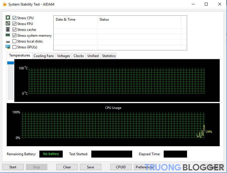 Stress Test Stress Test