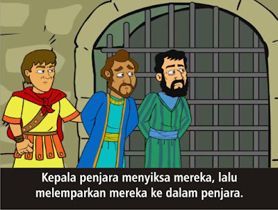 Komik Alkitab Anak: PAULUS dan SILAS - Komik Alkitab Anak 