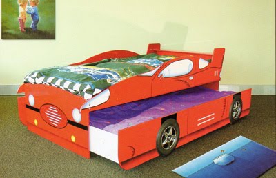 Trundle Beds  Girls on Enzo Racing Car Bed With Trundle