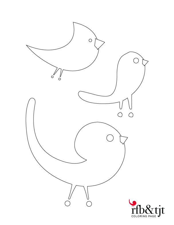 Download The Jolly Blog: Coloring Page: Red Fred, Yvette, Pascal ...