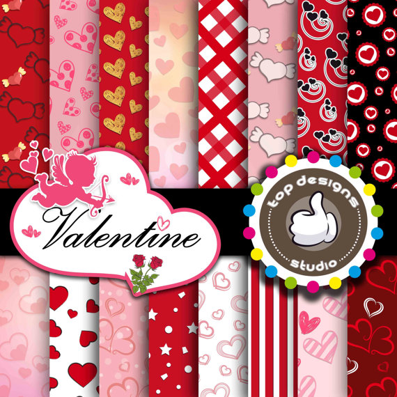 Papel Digital - Valentine