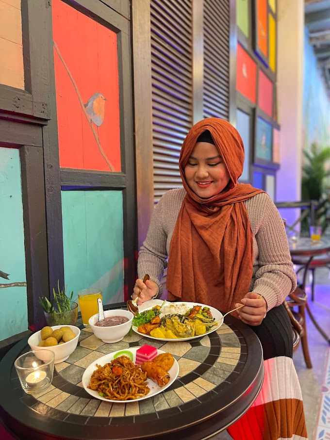Buffet Ramadhan hanya RM99 di Palmierra 28 Petaling Street Kuala Lumpur