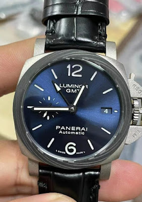 Replica watch Panerai Pam 1279 Titanium Blue review