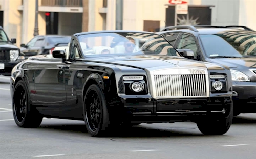 Rolls Roycethe Phantomis