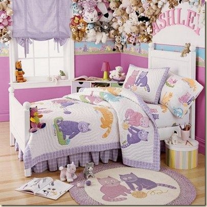 decoración de dormitorios para niñas2