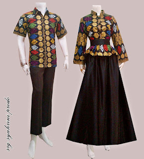 Baju Sarimbit Gamis Batik Syahrini Prodo