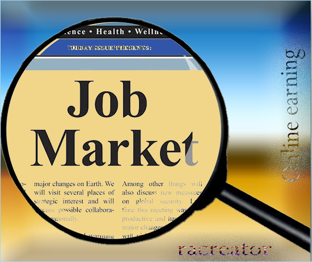 Online job market