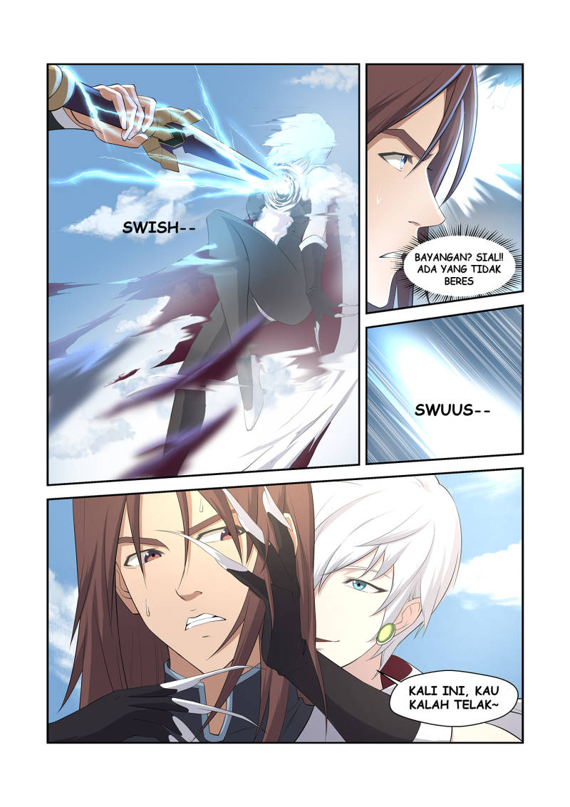 Heaven Defying Sword Bahasa Indonesia Chapter 02