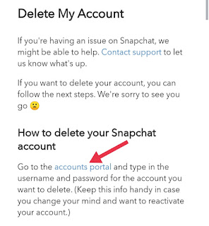 Snapchat Account Delete Kaise Kare