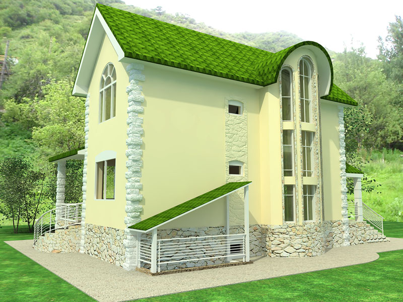 House designs at HousePhoenix: Small House Designs