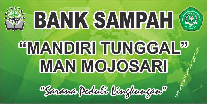 Bank Sampah Mandiri Tunggal MAN Mojosari