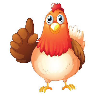 50+ Pencil sketch and Cartoon Images of Chicken