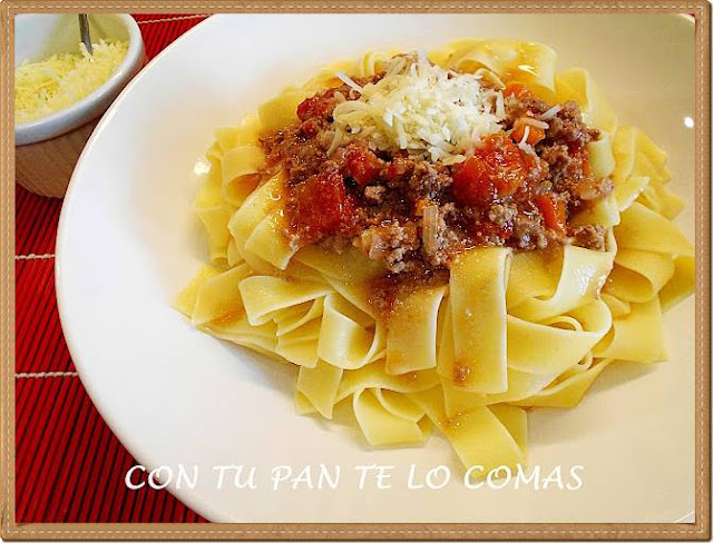 Salsa bolognesa