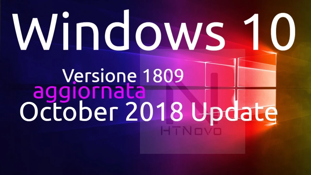 Versione-aggiornata-windows-10-1809-october-2018-update