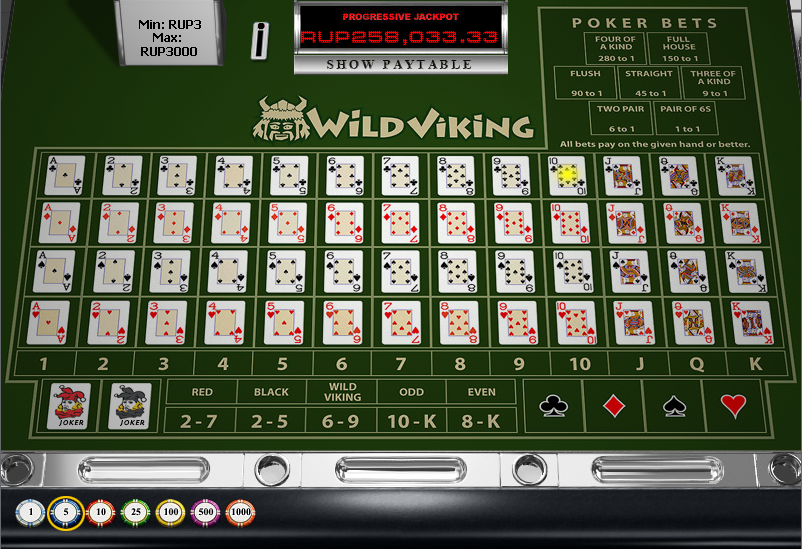 permainan online wild viking