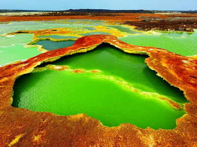 foto: Dallol volcano volvan etiopía