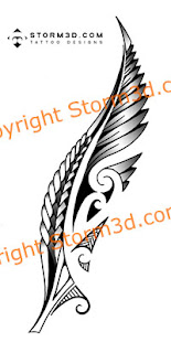 New Zealand silver fern maori images