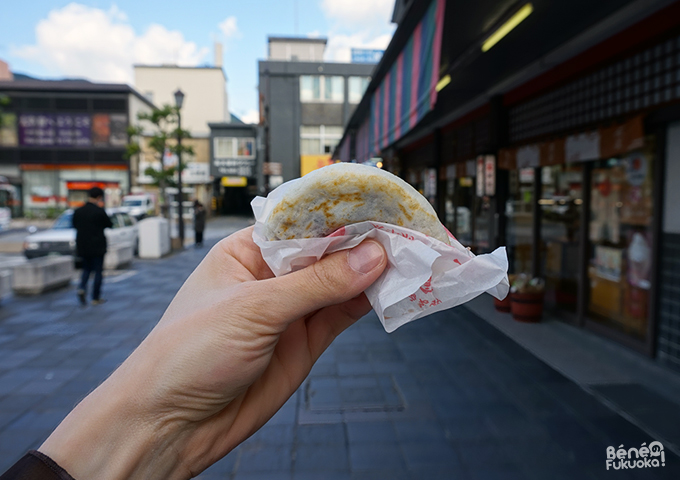 Umegae mochi - Dazaifu, Fukuoka