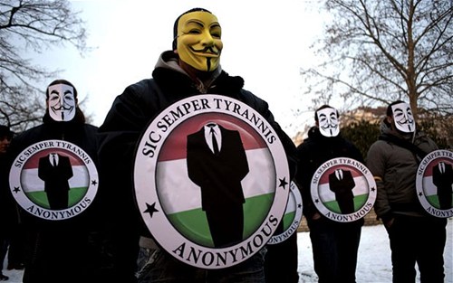 Anonymous Takedown several Vatican Websites