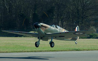 Supermarine Spitfire menjadi tulang punggung RAF