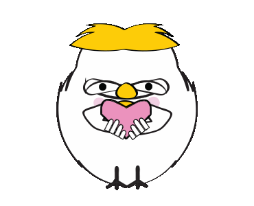Line クリエイターズスタンプ 小さくて可愛くて単純な鳥で 満腹 Example With Gif Animation Line クリエイターズスタンプ 小さくて可愛くて単純な鳥で 満腹 Example With Gif Animation