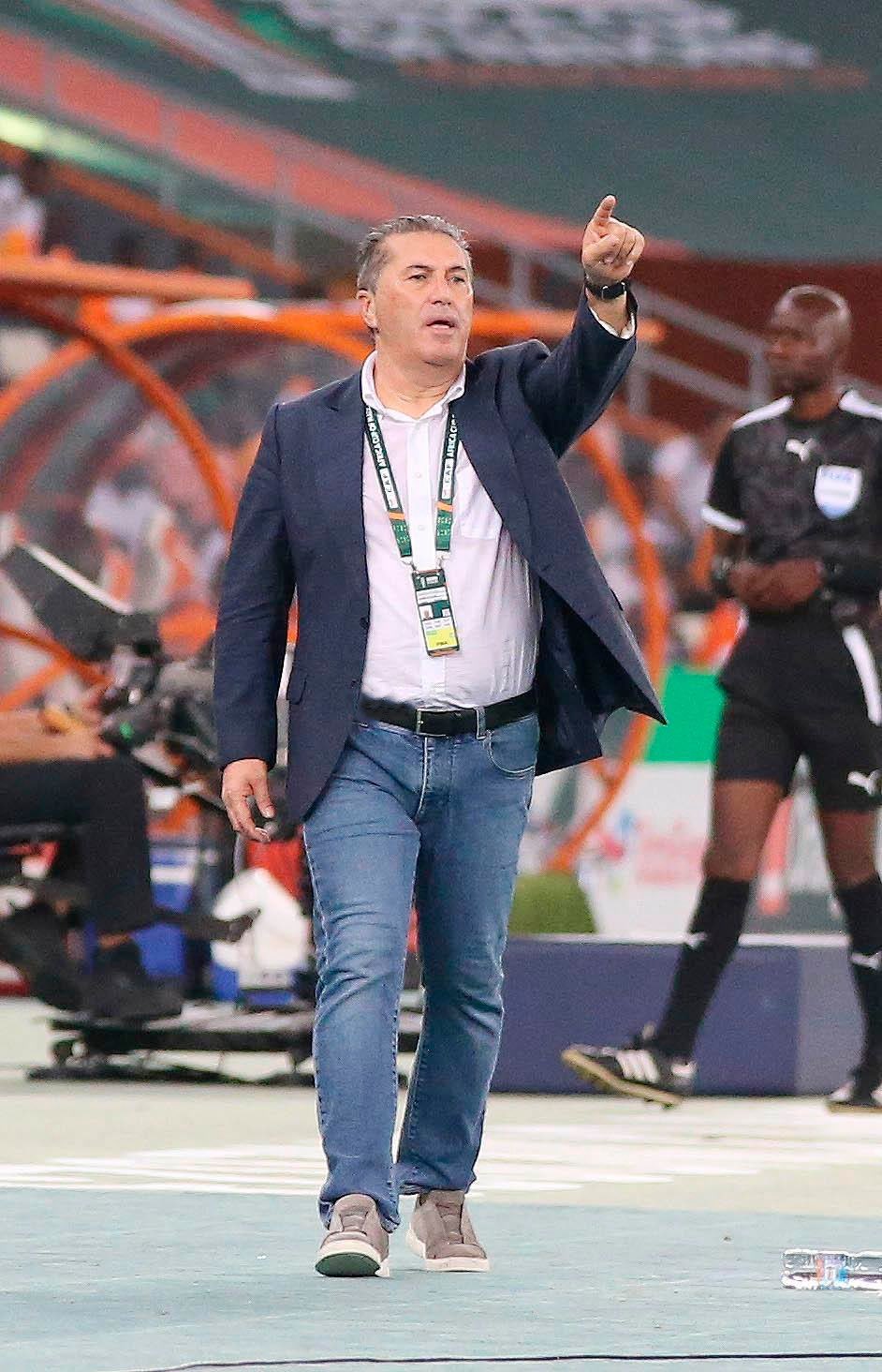 Head Coach of Nigeria, Jose Peseiro