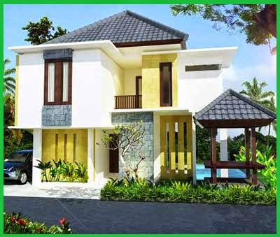 Desain Cantik Rumah Sederhana 2 Lantai , Terbaru Lihat Ini 