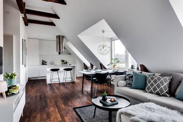 Loft Conversion Dining Room